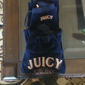 Juicy Couture Velour Pants only
