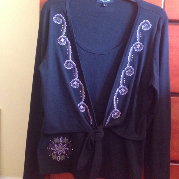 One piece layered look