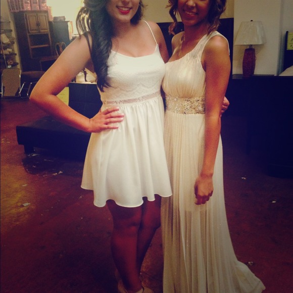 Prom/ homecoming goddess dress