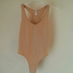 American Apparel  Leotard