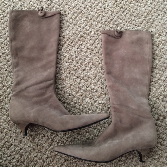Prada Suede Boots