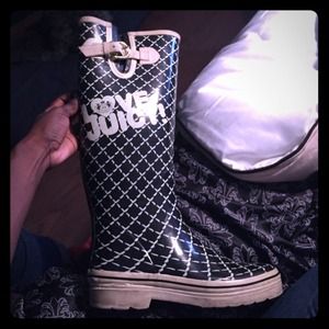 Juicy Couture Rain Boots