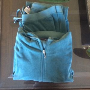 Juicy Couture Velour Tracksuit