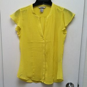 H&M button down blouse