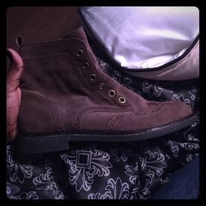 Lucky Brand Ankle Boots