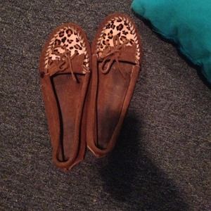 Leopard Minnetonkas