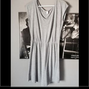 Grey old navy dress