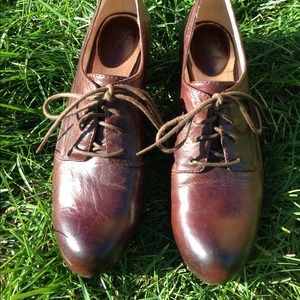 Frye, "Phoebe" Oxford Shoes.