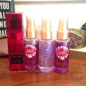 Victoria's Secret fragrances
