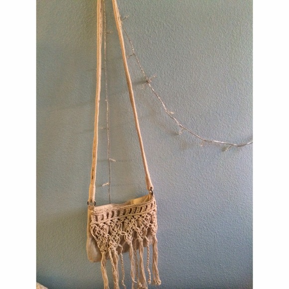 Boho styled bag