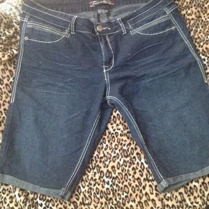 Torrid jean shorts