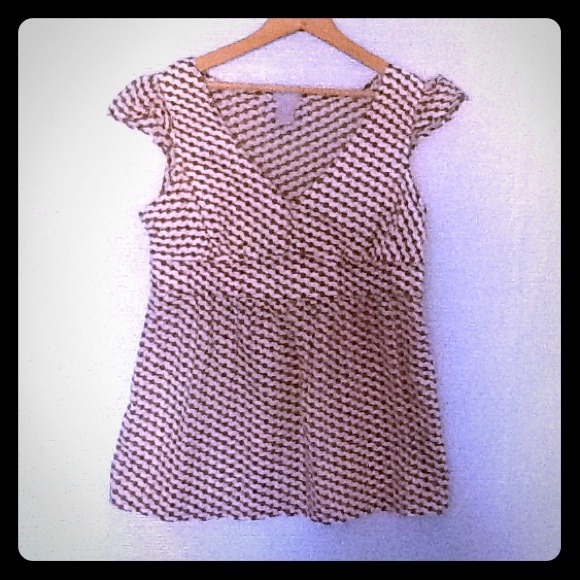 Gap maternity blouse