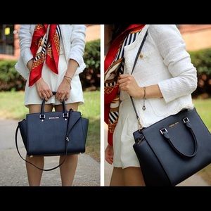 Michael Kors Large Selma Satchel ***NO TRADES***