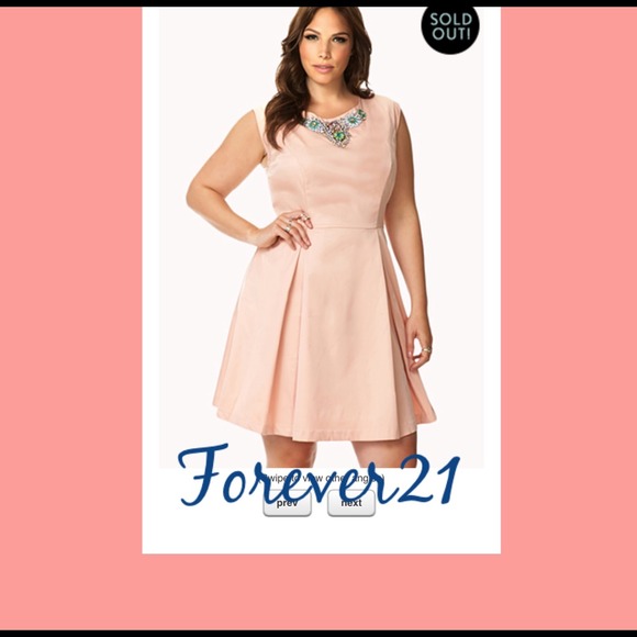 🎉SALE!🎉 Forever 21 Elegant Rhinestone Dress