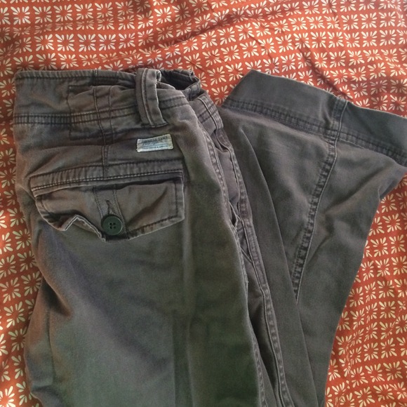 AE brown pants