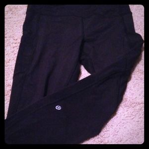 Lululemon black leggings
