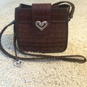 Brighton Brown Leather handbag