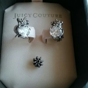 Juicy Couture earrings! Reduced $