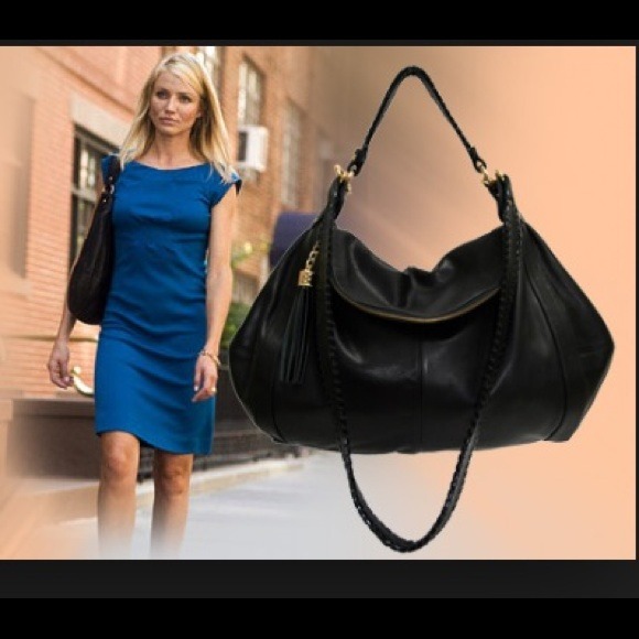Onna Ehrlich Rachel Bag Black Leather