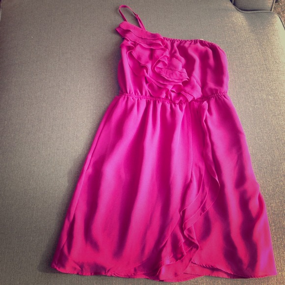 BCBGeneration one shoulder dress - Picture 1 of 2