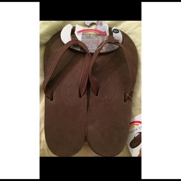 🎉SALE!🎉 Women's Rainbow Sandals size XL