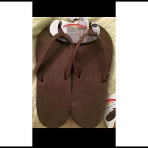 🎉SALE!🎉 Women's Rainbow Sandals size XL