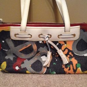Dooney & Bourke graffiti purse!
