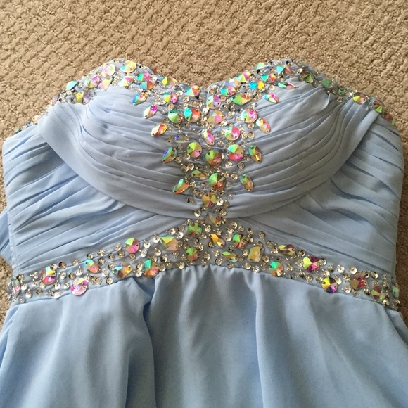 Homecoming dress! - Picture 2 of 4