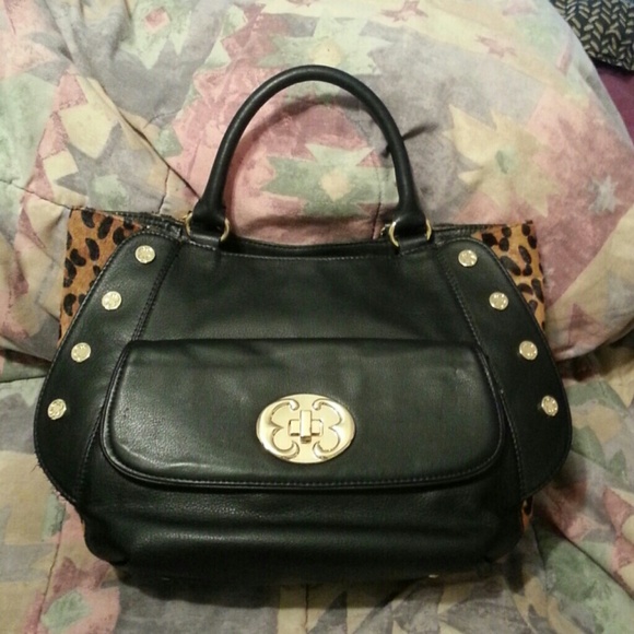 Emma fox black w.leopard