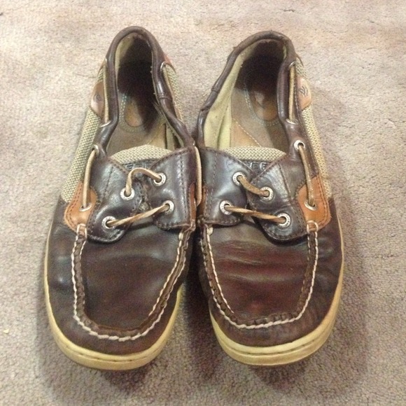 Choclate Sperrys