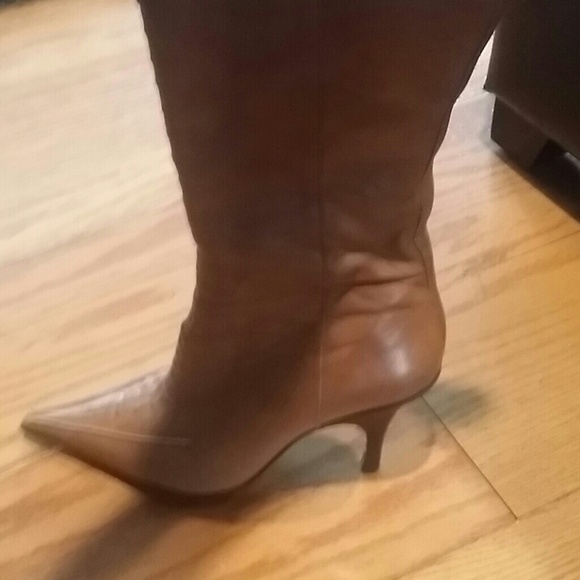 Diba Tan knee high boots - Picture 2 of 4