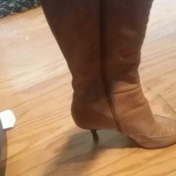 Diba Tan knee high boots - Picture 3 of 4