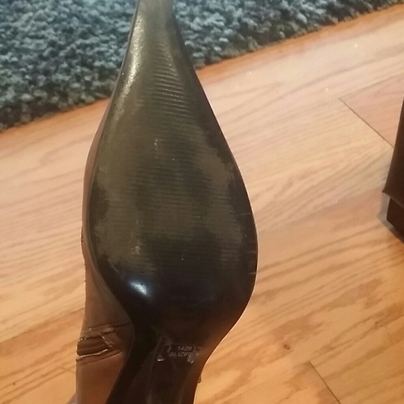 Diba Tan knee high boots - Picture 4 of 4