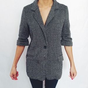 Tweed Blazer