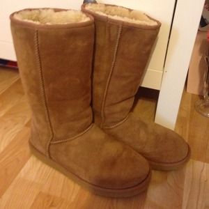 Faux Ugg boots