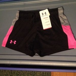 Under Armour exercise shorts