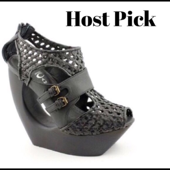 💀Jeffrey Campbell Rock Me shoes