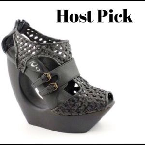 💀Jeffrey Campbell Rock Me shoes