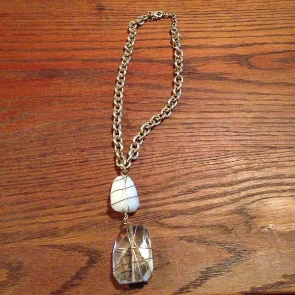 Statement necklace and van cleef necklace