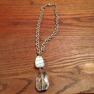 Statement necklace and van cleef necklace