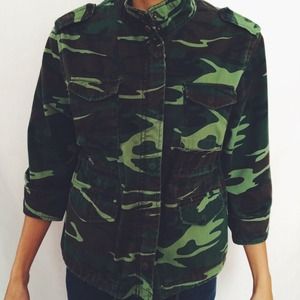 Camo Jacket