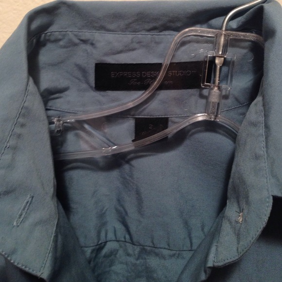 Express design studio teal blue/green sz 2 Classic - Picture 2 of 3