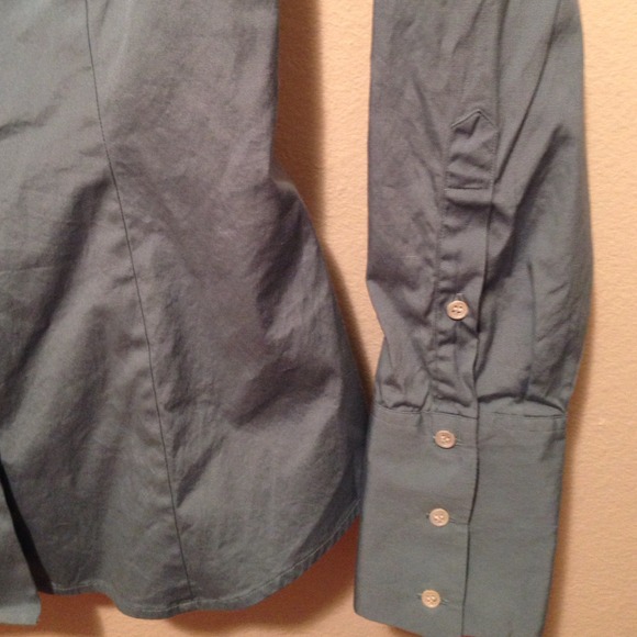 Express design studio teal blue/green sz 2 Classic - Picture 3 of 3