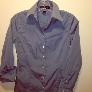 Express design studio teal blue/green sz 2 Classic