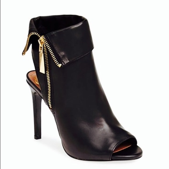 Vince Camuto Black Kelvin Bootie
