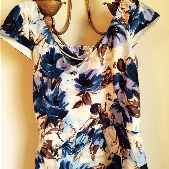 Banana Republic Floral Dress
