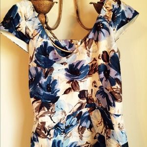 Banana Republic Floral Dress