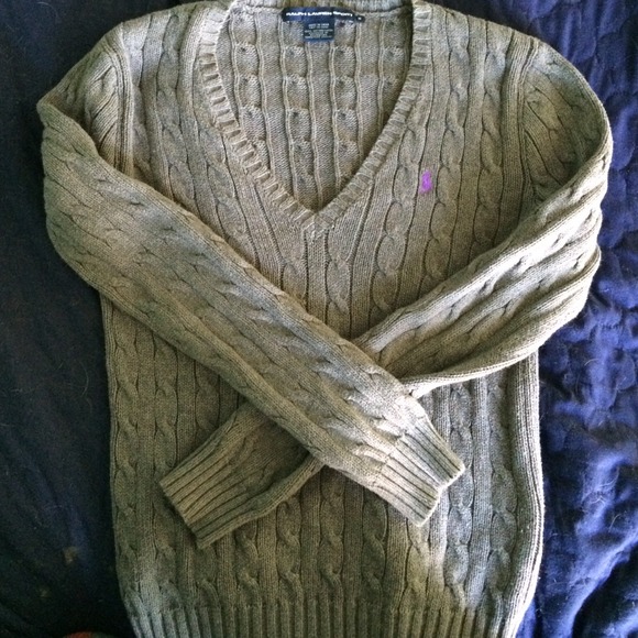 Ralph Lauren Sport v-neck sweater