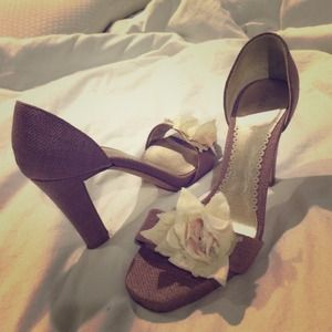 Authentic Giorgio Armani high heeled sandals