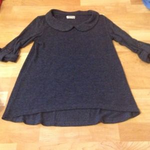 Peter Pan collared top